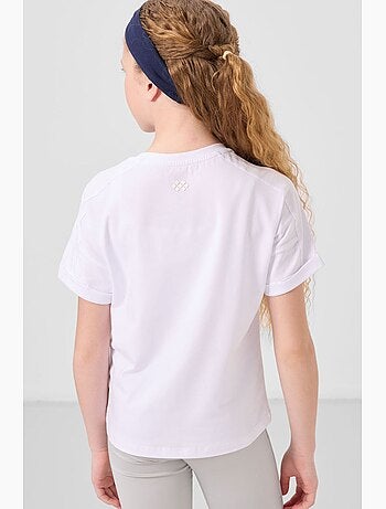 T-shirt en jersey de coton tommy