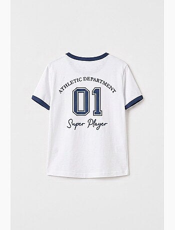T-shirt en jersey de coton tommy