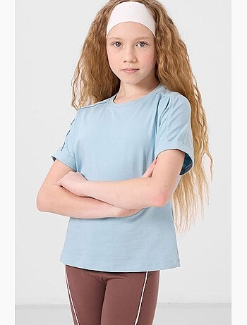T-shirt en jersey de coton tommy