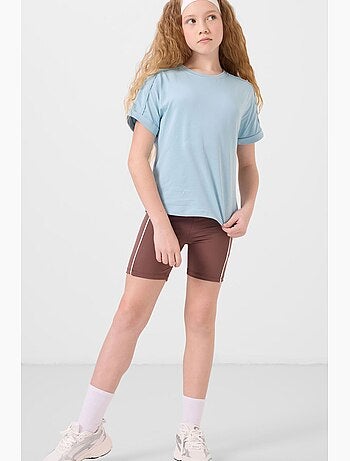 T-shirt en jersey de coton tommy
