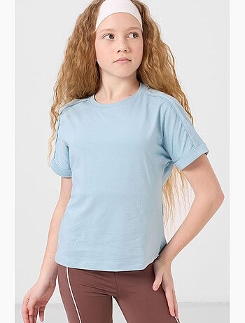 T-shirt en jersey de coton tommy