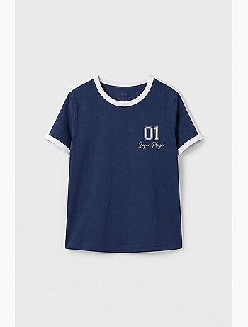 T-shirt en jersey de coton tommy
