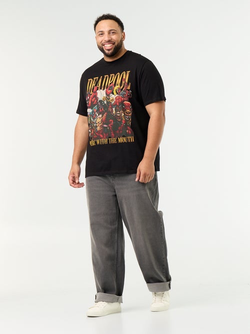 T-shirt en jersey 'Deadpool' 'Marvel' à manches courtes - Kiabi