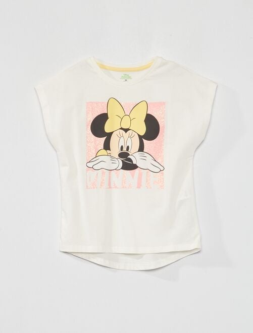 T-shirt en jersey 'Disney' pailleté - Kiabi