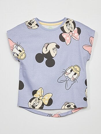 T-shirt en jersey 'Disney' pailleté - Kiabi