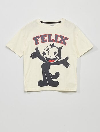 T-shirt en jersey 'Félix' - Kiabi