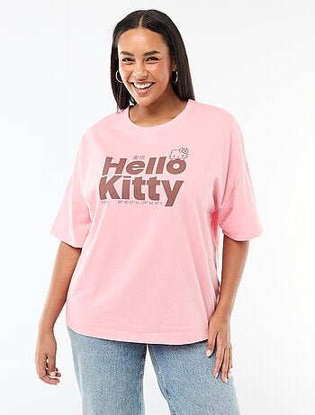 T-shirt en jersey 'Hello Kitty'
