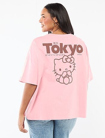 T-shirt en jersey 'Hello Kitty'
