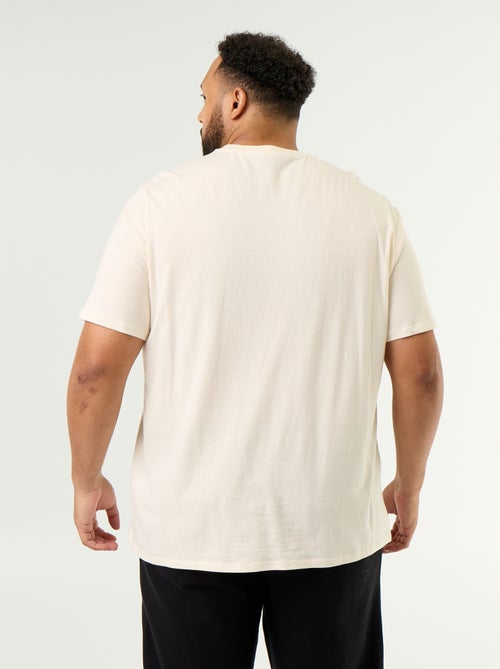 T-shirt en jersey imprimé à manches courtes - Kiabi T-shirt en jersey imprimé à manches courtes - Kiabi