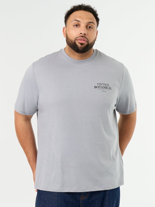 T-shirt en jersey imprimé à manches courtes - Kiabi T-shirt en jersey imprimé à manches courtes - Kiabi