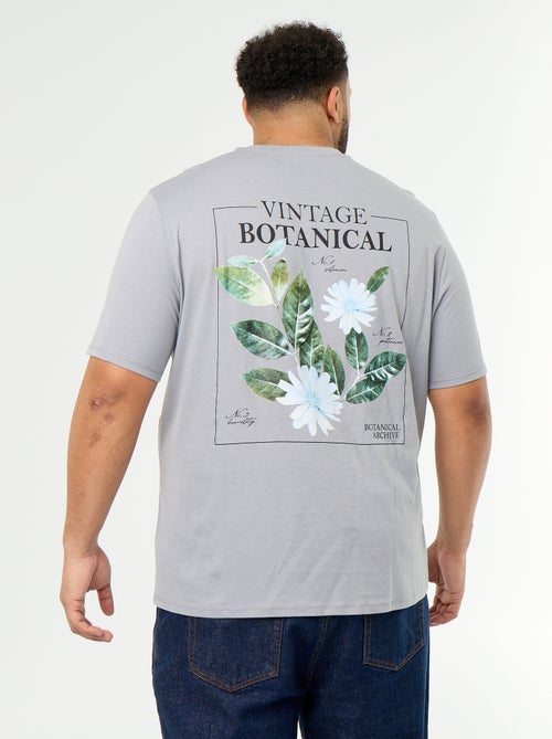 T-shirt en jersey imprimé à manches courtes - Kiabi T-shirt en jersey imprimé à manches courtes - Kiabi