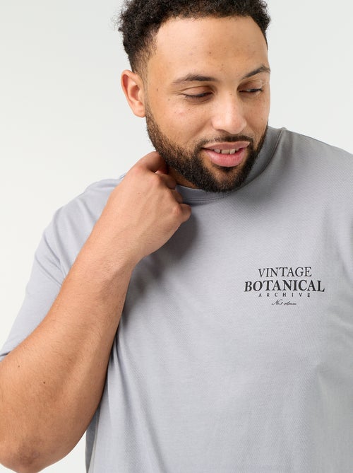 T-shirt en jersey imprimé à manches courtes - Kiabi T-shirt en jersey imprimé à manches courtes - Kiabi