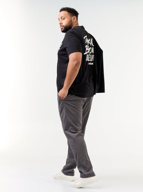 T-shirt en jersey imprimé à manches courtes - Kiabi