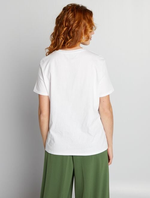 T-shirt en jersey imprimé - Kiabi