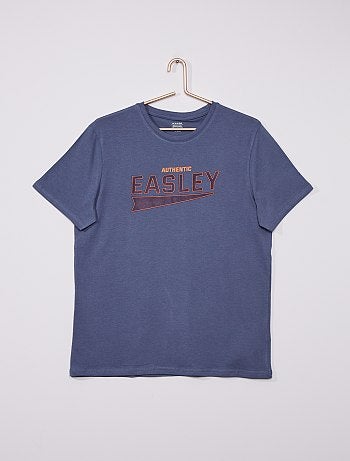 T-shirt en jersey imprimé
