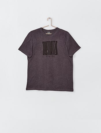 T-shirt en jersey imprimé