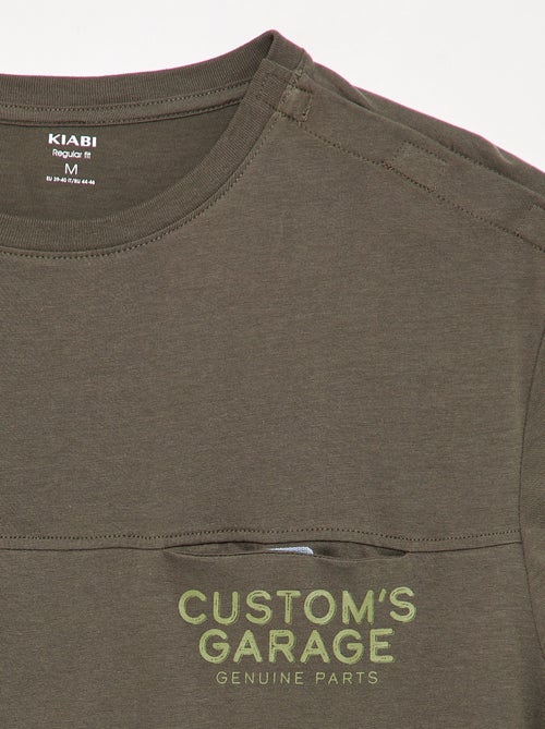 T-shirt en jersey imprimé homme à col rond - Kiabi T-shirt en jersey imprimé homme à col rond - Kiabi