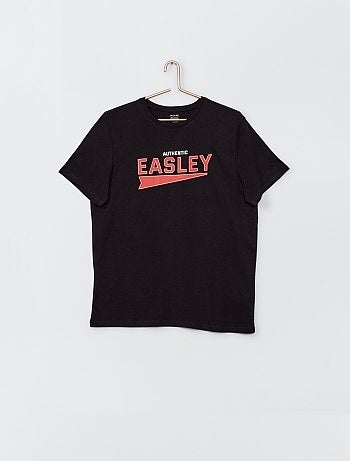 T-shirt en jersey imprimé