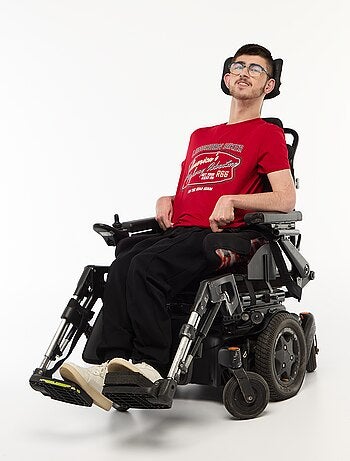 T-shirt en jersey imprimé pour homme à col rond