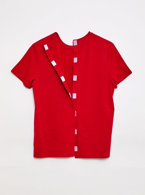 T-shirt en jersey imprimé pour homme à col rond - Kiabi T-shirt en jersey imprimé pour homme à col rond - Kiabi