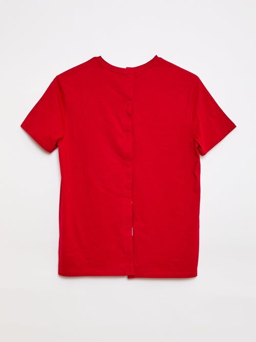 T-shirt en jersey imprimé pour homme à col rond - Kiabi T-shirt en jersey imprimé pour homme à col rond - Kiabi
