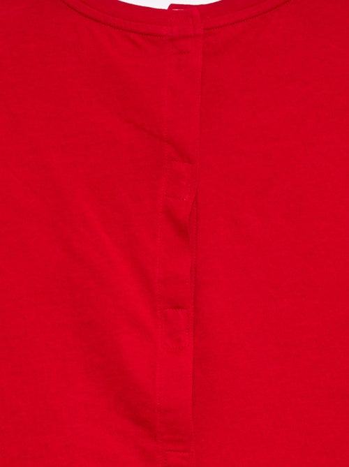 T-shirt en jersey imprimé pour homme à col rond - Kiabi T-shirt en jersey imprimé pour homme à col rond - Kiabi