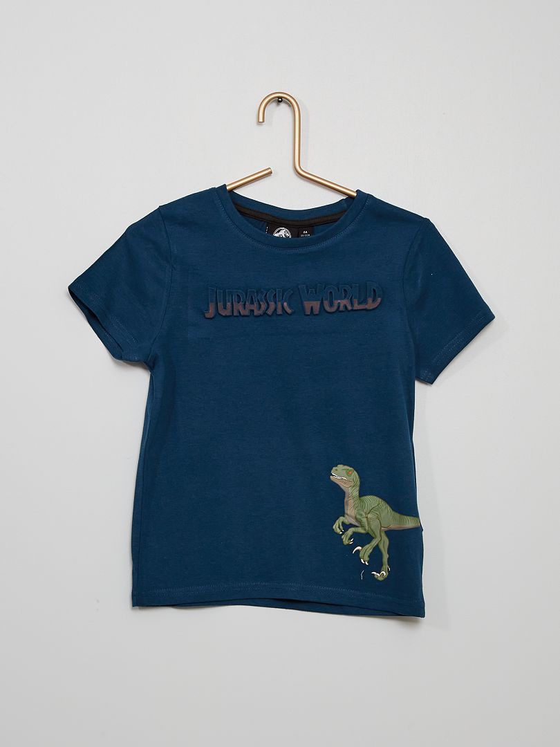 T shirt en jersey Jurassic World