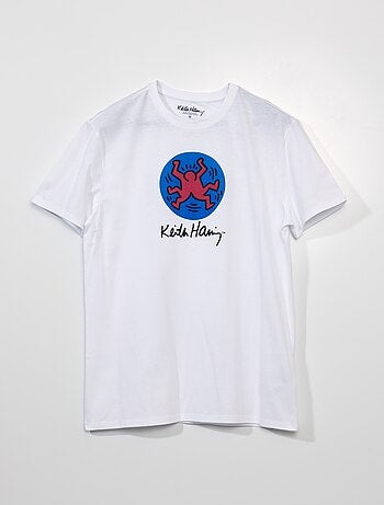 T-shirt en jersey 'Keith Haring Foundation' - Kiabi