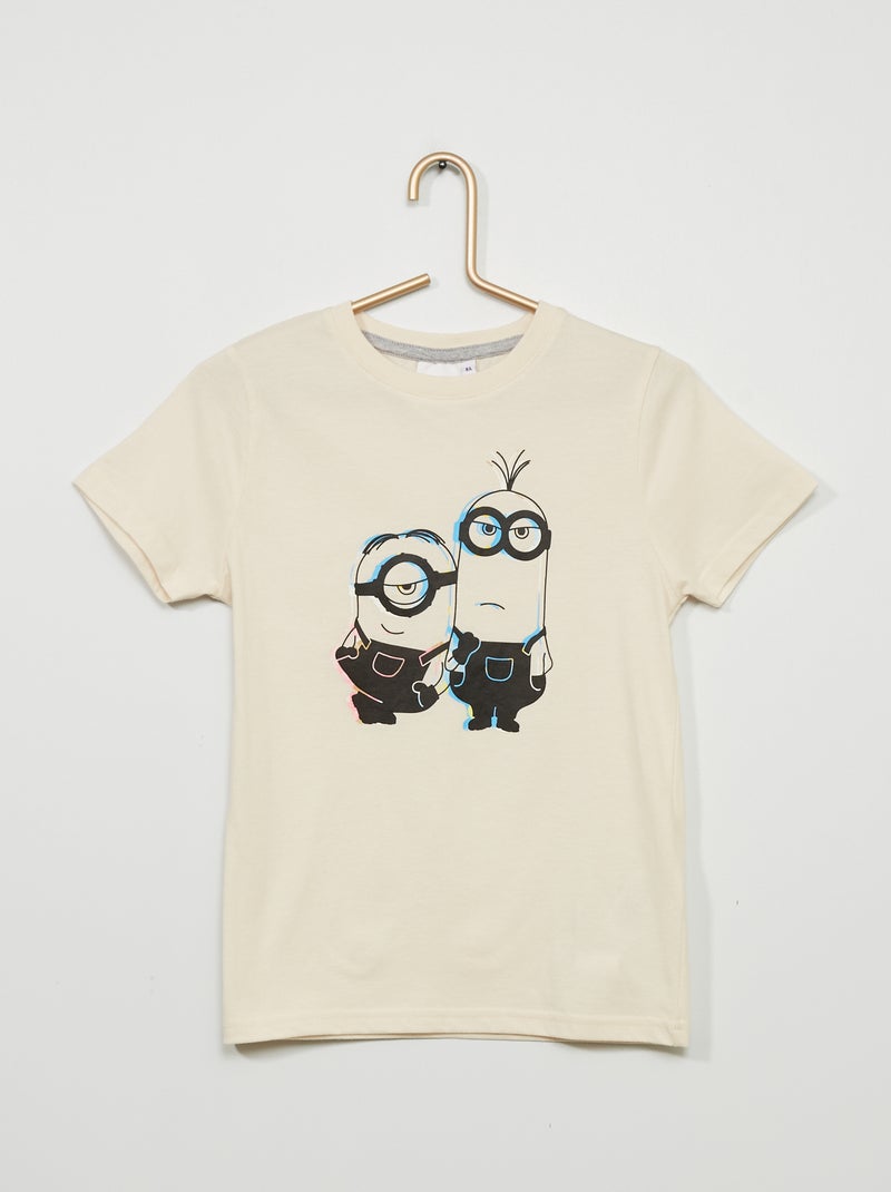 T-shirt en jersey 'Les Minions' Gris - Kiabi