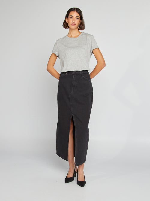 T-shirt en jersey manches courtes - Kiabi