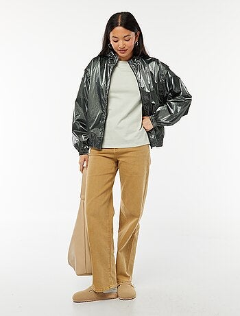 T-shirt en jersey manches courtes