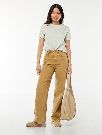 T-shirt en jersey manches courtes