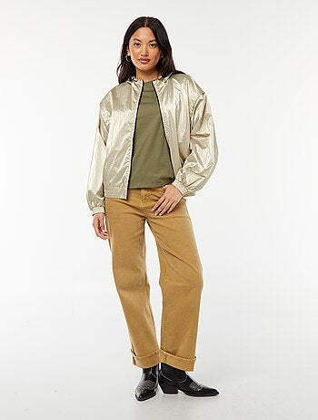 T-shirt en jersey manches courtes