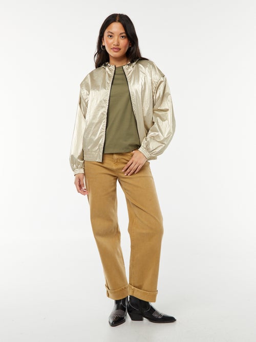 T-shirt en jersey manches courtes - Kiabi