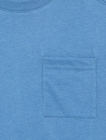 T-shirt en jersey manches longues
