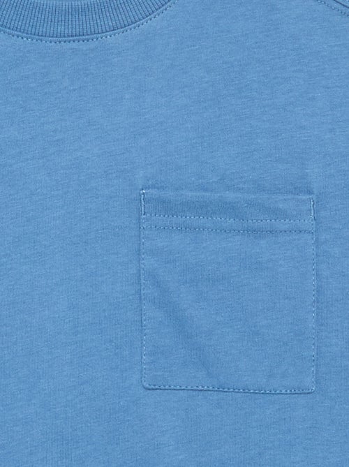 T-shirt en jersey manches longues - Kiabi