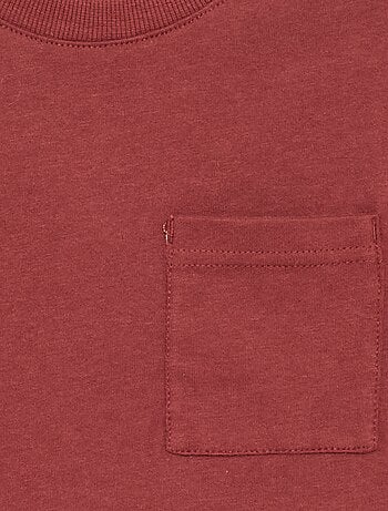 T-shirt en jersey manches longues