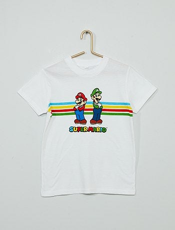 T-shirt en jersey 'Mario' de 'Nintendo'