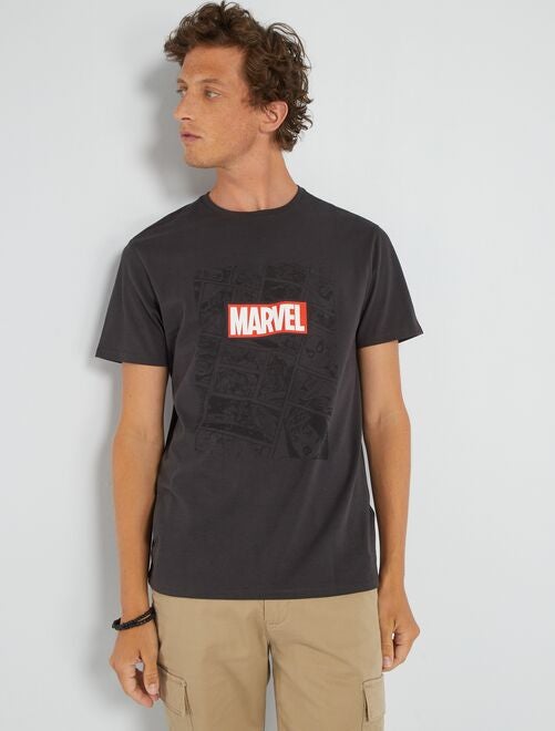 T-shirt en jersey 'Marvel' - Kiabi
