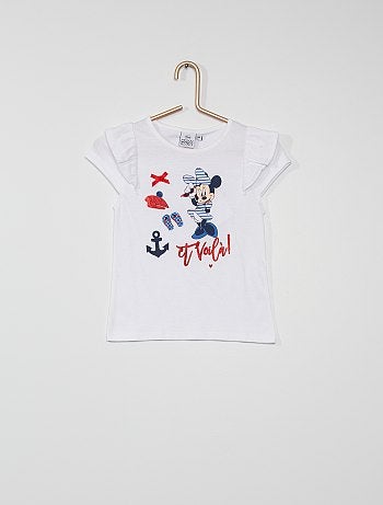 T-shirt en jersey 'Minnie' 'Disney'