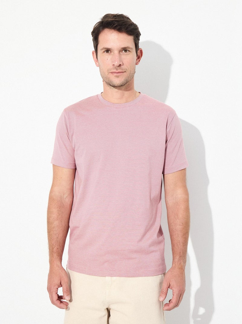 T-shirt en jersey MO Fashion Rose - Kiabi