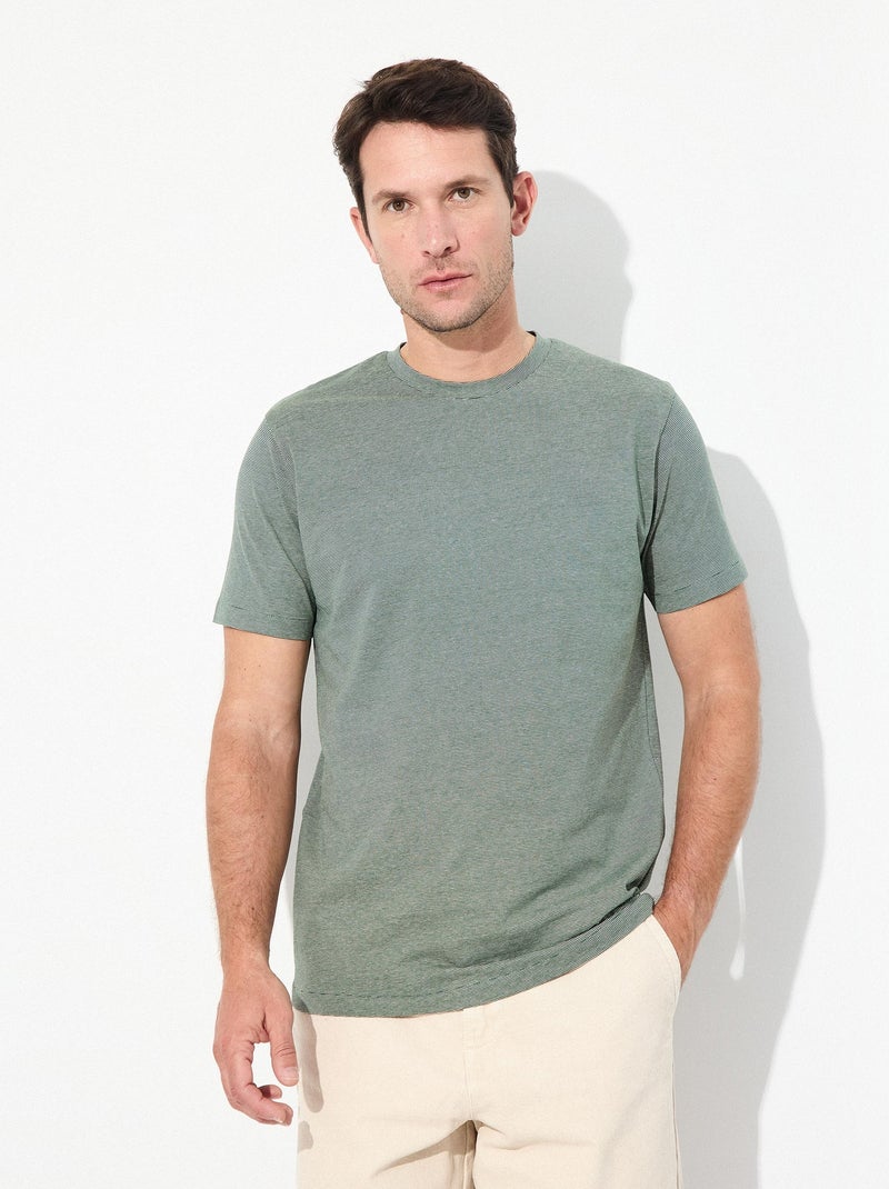 T-shirt en jersey MO Fashion Vert - Kiabi