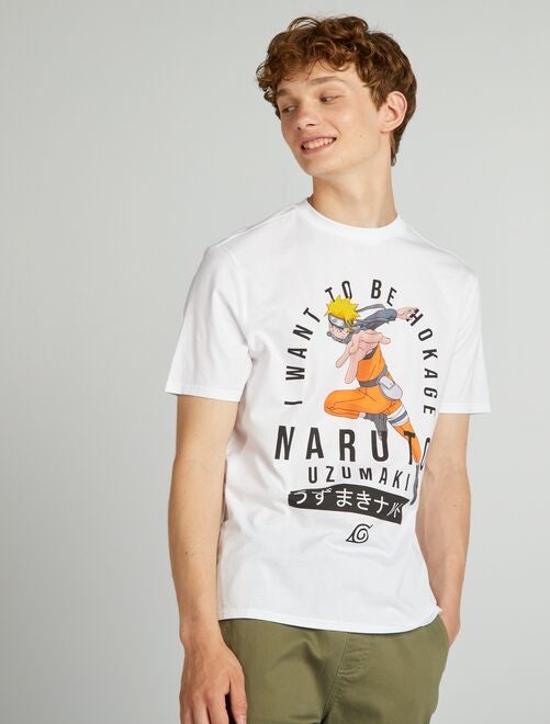 T-shirt en jersey 'Naruto' - Kiabi