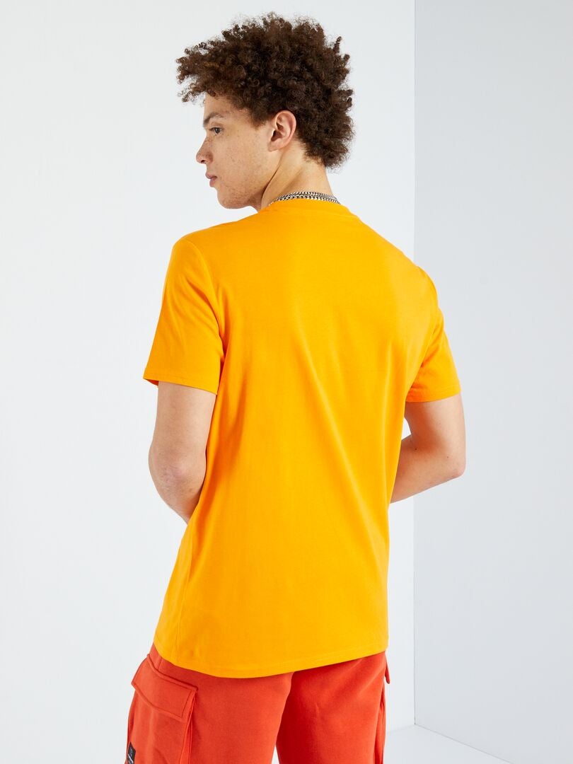 T-shirt en jersey 'Naruto' Orange - Kiabi