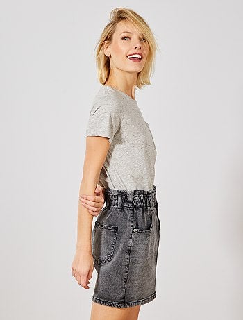 T-shirt en jersey neps - Kiabi