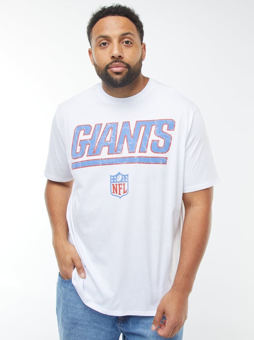 T-shirt en jersey NFL Giants manches courtes - Kiabi