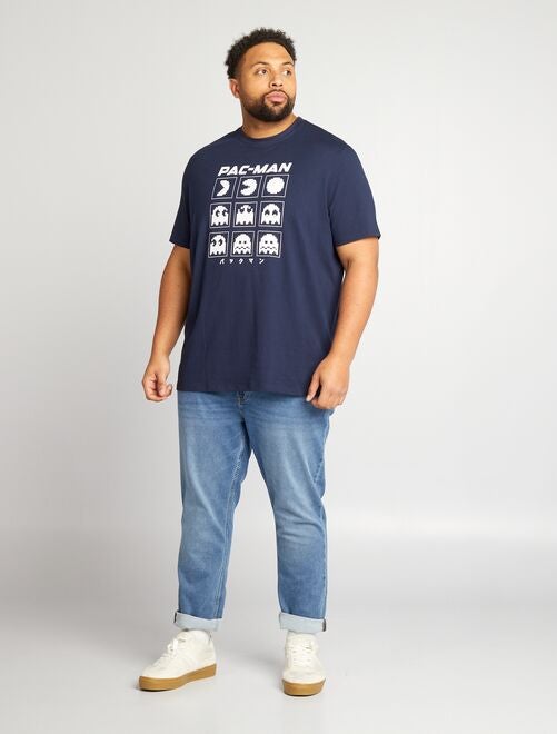 T-shirt en jersey 'Pac-Man' - Kiabi
