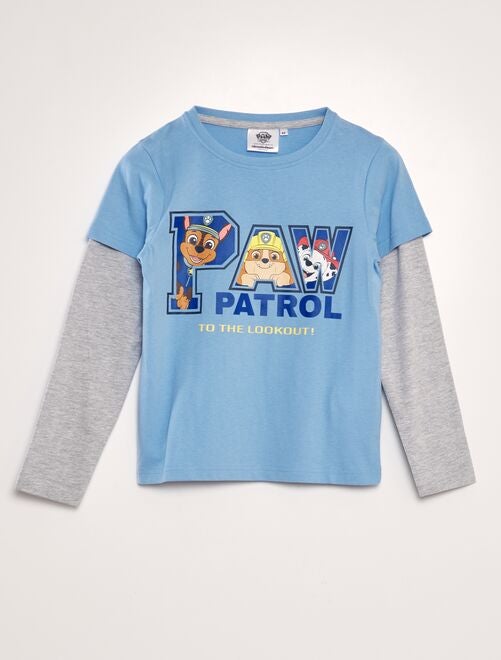 T-shirt en jersey 'Pat'patrouille' - Kiabi