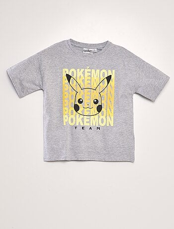 T-shirt en jersey 'Pokemon'