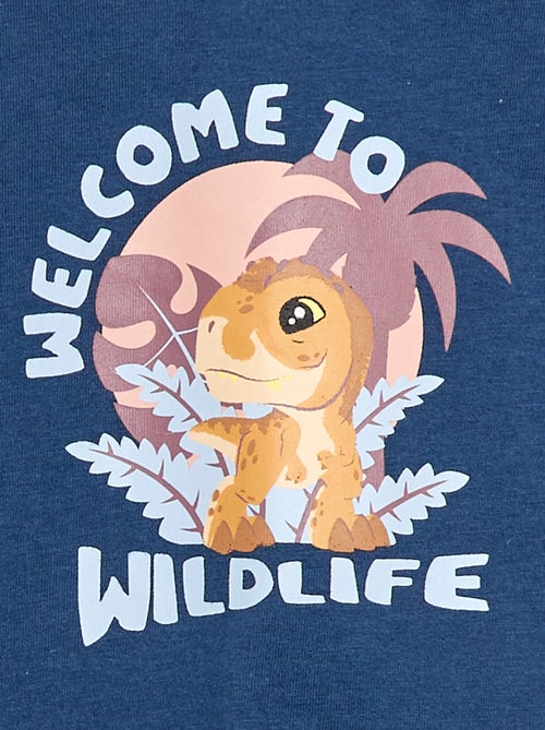 T-shirt en jersey print 'Jurassic World' - Kiabi